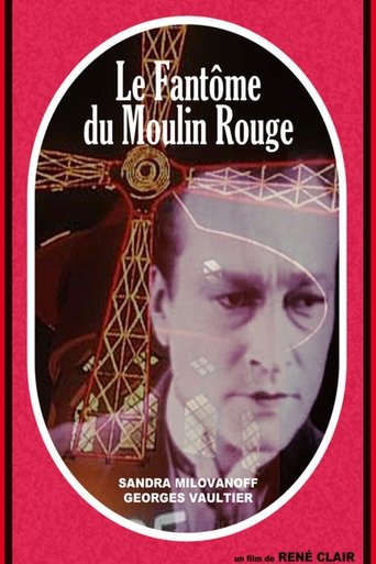 The Phantom of the Moulin-Rouge Poster of The Phantom of the Moulin-Rouge