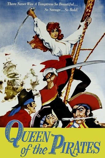 The Queen of the Pirates Poster of The Queen of the Pirates