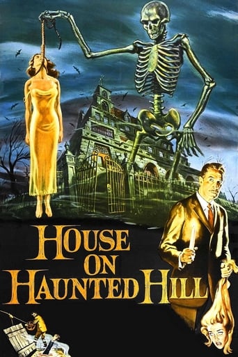 House on Haunted Hill Poster of House on Haunted Hill