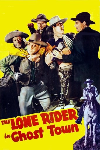 The Lone Rider in Ghost Town Poster of The Lone Rider in Ghost Town