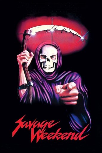 Savage Weekend Poster of Savage Weekend