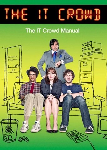 The IT Crowd Manual Poster of The IT Crowd Manual