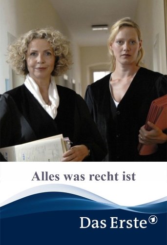Alles was recht ist Poster of Alles was recht ist