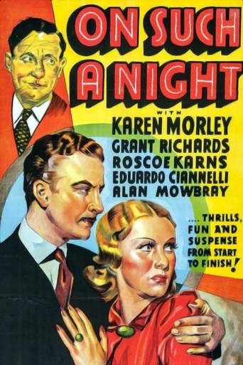 On Such a Night Poster of On Such a Night
