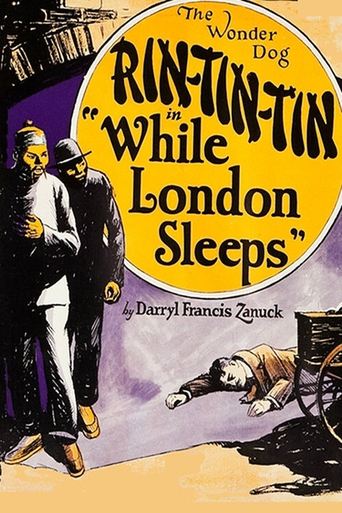 While London Sleeps Poster of While London Sleeps