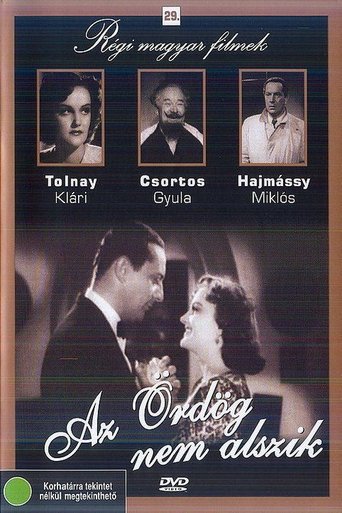 Az ördög nem alszik Poster of Az ördög nem alszik