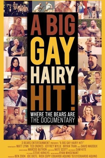 A Big Gay Hairy Hit! Where the Bears Are: The Documentary Poster of A Big Gay Hairy Hit! Where the Bears Are: The Documentary