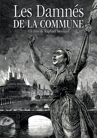 The Damned of the Paris Commune Poster of The Damned of the Paris Commune