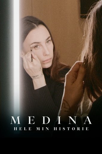 Medina: Hele min historie Poster of Medina: Hele min historie