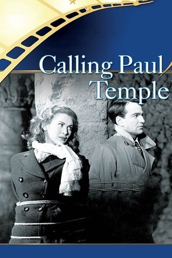 Calling Paul Temple Poster of Calling Paul Temple