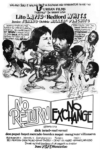 No Return No Exchange Poster of No Return No Exchange