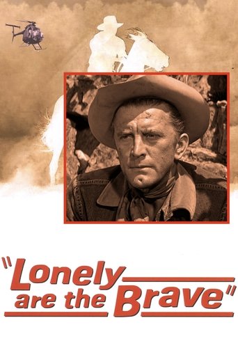 Lonely are the Brave Poster of Lonely are the Brave
