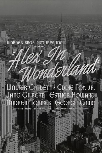 Alex in Wonderland Poster of Alex in Wonderland