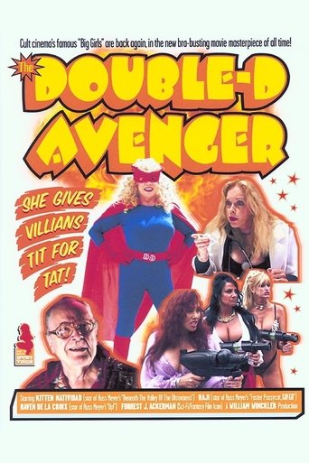 The Double-D Avenger Poster of The Double-D Avenger