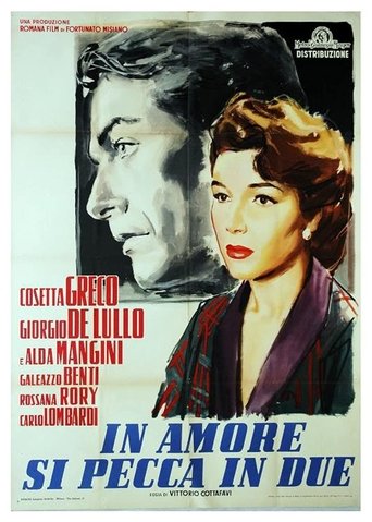 In amore si pecca in due Poster of In amore si pecca in due