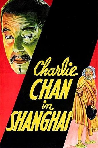 Charlie Chan in Shanghai Poster of Charlie Chan in Shanghai