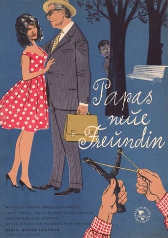 Papas neue Freundin Poster of Papas neue Freundin