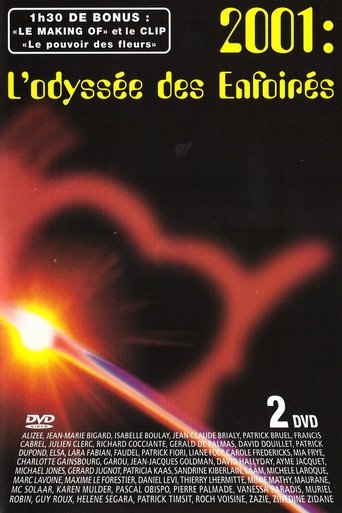 Les Enfoirés 2001 - L'odyssée des Enfoirés Poster of Les Enfoirés 2001 - L'odyssée des Enfoirés