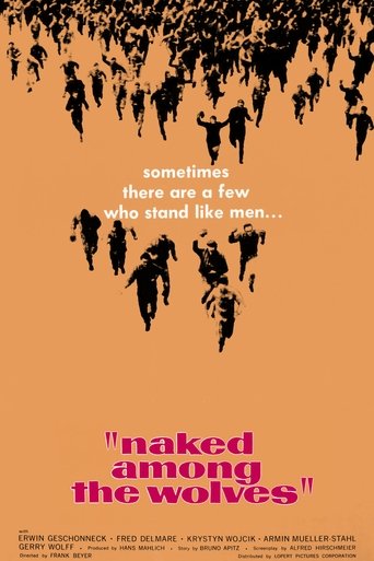 Naked Among Wolves Poster of Naked Among Wolves