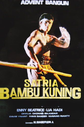 Yellow Bamboo Warrior Poster of Yellow Bamboo Warrior