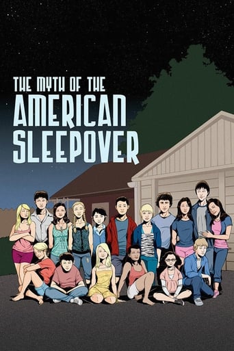 The Myth of the American Sleepover Poster of The Myth of the American Sleepover