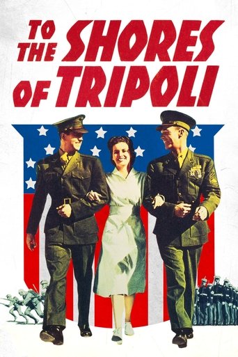 To the Shores of Tripoli Poster of To the Shores of Tripoli