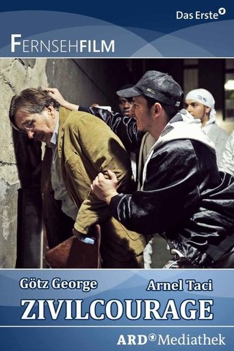Civil Courage Poster of Civil Courage