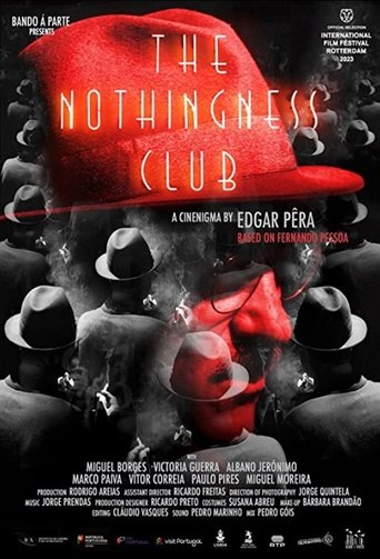 The Nothingness Club Poster of The Nothingness Club
