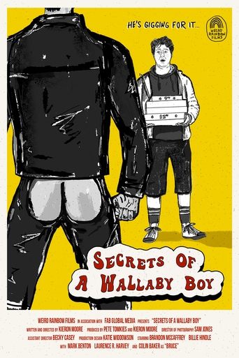Secrets of a Wallaby Boy Poster of Secrets of a Wallaby Boy