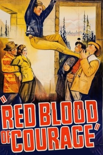 The Red Blood of Courage Poster of The Red Blood of Courage