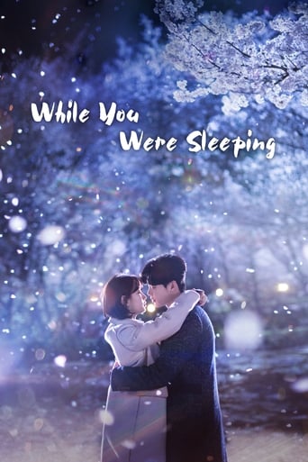 While You Were Sleeping Poster of While You Were Sleeping