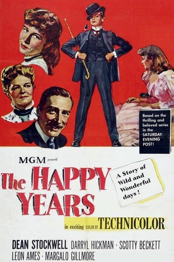 The Happy Years Poster of The Happy Years