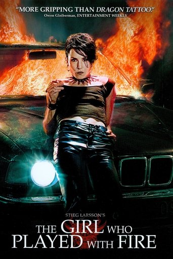 The Girl Who Played with Fire Poster of The Girl Who Played with Fire