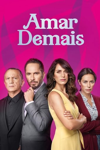 Amar Demais Poster of Amar Demais