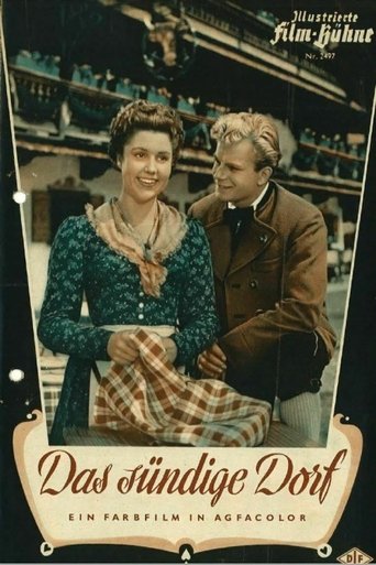 Das sündige Dorf Poster of Das sündige Dorf