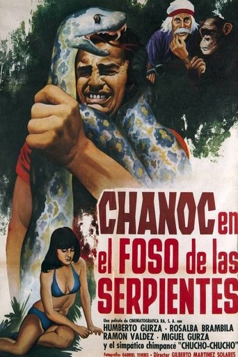 Chanoc en el foso de las serpientes Poster of Chanoc en el foso de las serpientes