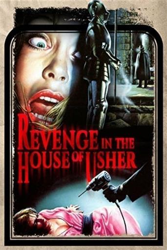 Revenge in the House of Usher Poster of Revenge in the House of Usher