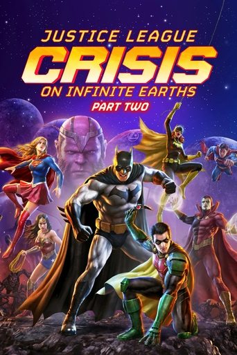 Justice League: Crisis on Infinite Earths Part Two Poster of Justice League: Crisis on Infinite Earths Part Two