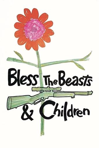 Bless the Beasts & Children Poster of Bless the Beasts & Children