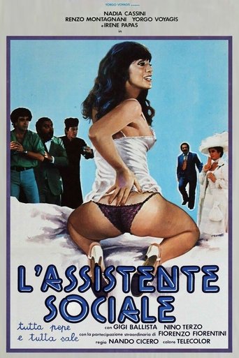 L'assistente sociale tutta pepe e tutta sale Poster of L'assistente sociale tutta pepe e tutta sale