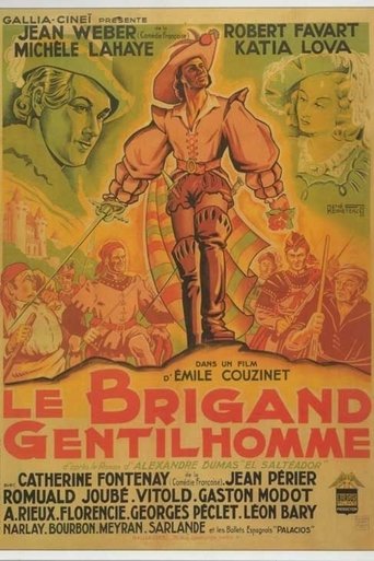 Le brigand gentilhomme Poster of Le brigand gentilhomme