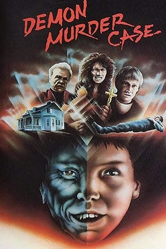 The Demon Murder Case Poster of The Demon Murder Case