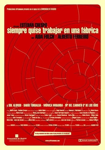 Siempre quise trabajar en una fábrica Poster of Siempre quise trabajar en una fábrica