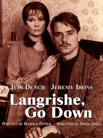 Langrishe, Go Down Poster of Langrishe, Go Down
