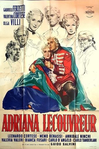 Adriana Lecouvreur Poster of Adriana Lecouvreur