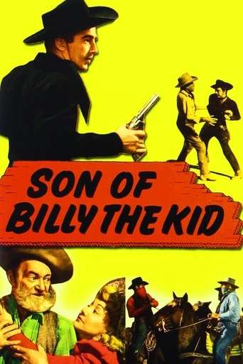 Son of Billy the Kid Poster of Son of Billy the Kid