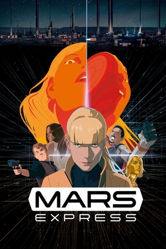 Mars Express Poster of Mars Express