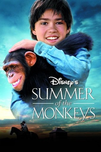 Summer of the Monkeys Poster of Summer of the Monkeys