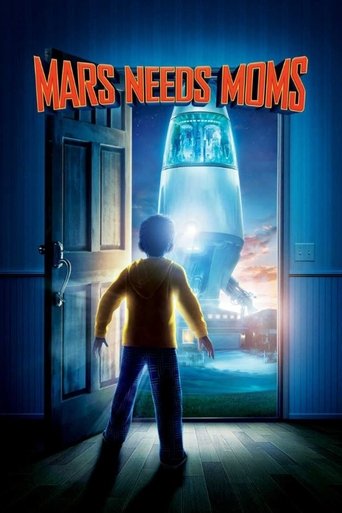 Mars Needs Moms Poster of Mars Needs Moms