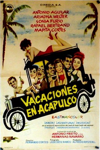 Vacaciones en Acapulco Poster of Vacaciones en Acapulco